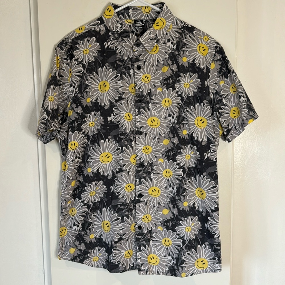 Neff X Smiley button up